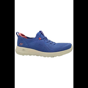 Skechers GOWalk Joy Washable Vegan Bungee Sneakers Alia Blue - Wide